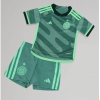 Camiseta Celtic Tercera Equipación para niños 2023-24 manga corta (+ pantalones cortos)